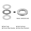 sourcing map AXK2035 Thrust Needle Roller Bearings with Washers 20mm