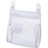 Yamazaki Industries 3367 Storage Bag, Bath Toy Bag, Square, White