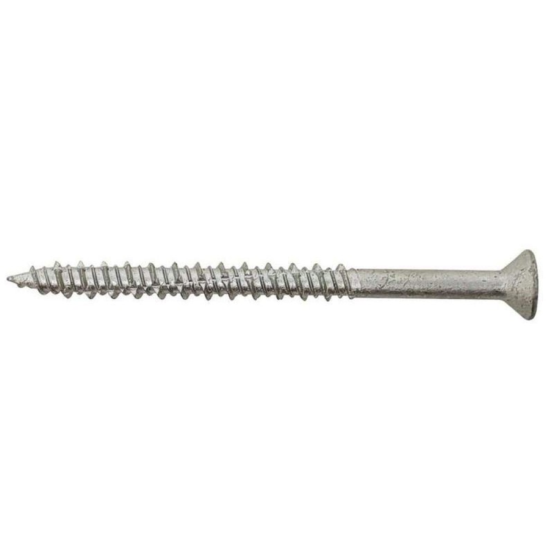 TechFast Masonry Screws CSK/Torx | 4.8 x 70mm | Elementech