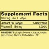 Spring Valley Vitamin E Dietary Supplement, 180 mg, 500 Count