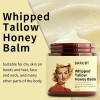 Bálsamo Facial Sebo De Res Miel Crema Hidratante Piel Seca2
