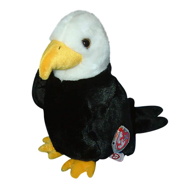 TY Beanie Buddy - BALDY the Eagle by Ty, Inc.