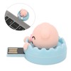U Disk Cute Pig USB Interface Hot Swap Anti Electromagnetic
