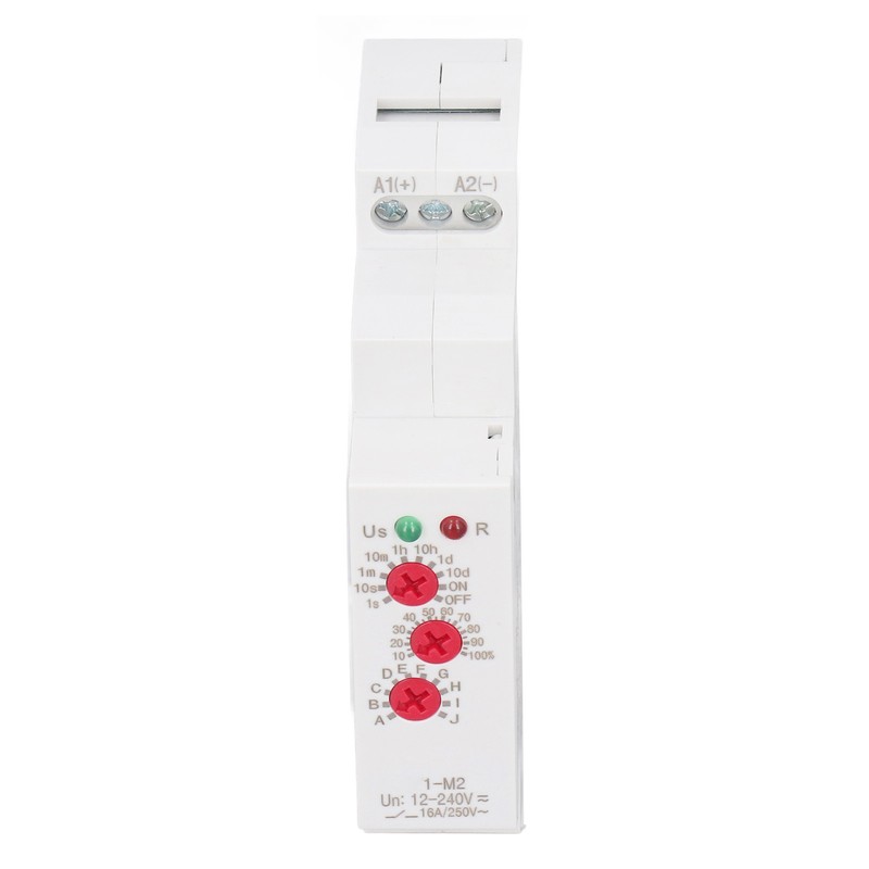 Time Relay Multifunctional Normally Open DIN Rail Delay Timer Switch