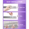 ASOKO HOME Under Cabinet Lights Motion Sensor Light Indoor,3-Light Colors,
