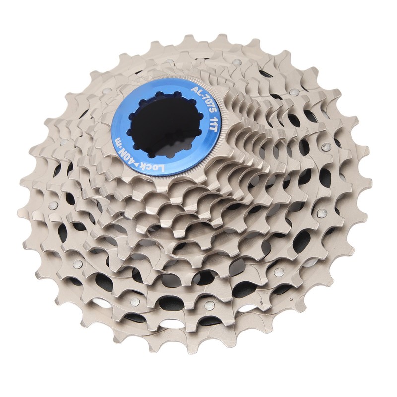 11 Speed Cassette High Strength Steel 30T Precise Thread Noiseless