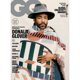 GQ Magazine April May 2023 Donald Glover