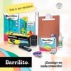 Barrilito Tijera acero inoxidable multiusos para oficina 20.32cm T8X