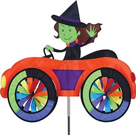 Premier 26756 Car Spinner, Witch, 25 by 20-1/2-Inch