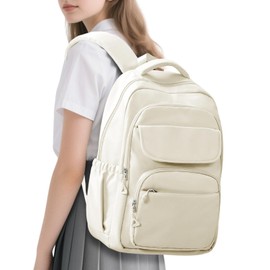 HYC00 School Backpack Girls Boys Teenagers School Bag, Backpack Women's Causal Daypack Travel School Bags 14 Inch Laptop Backpack for Girls Backpack Waterproof Bookbag College for School Backpacks, J2