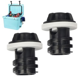 Plug with T-Shape Pull Buckle | Leak-Proof Cooler Accessories, Small Drain Plugs with a Leak-Proof Design for Most Rotomolded Coolers