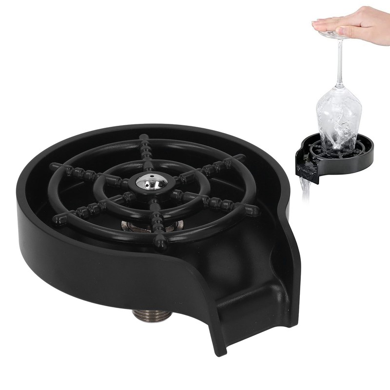 High Pressure Sink Glass Rinser Bar Automatic Cup Washer Kit