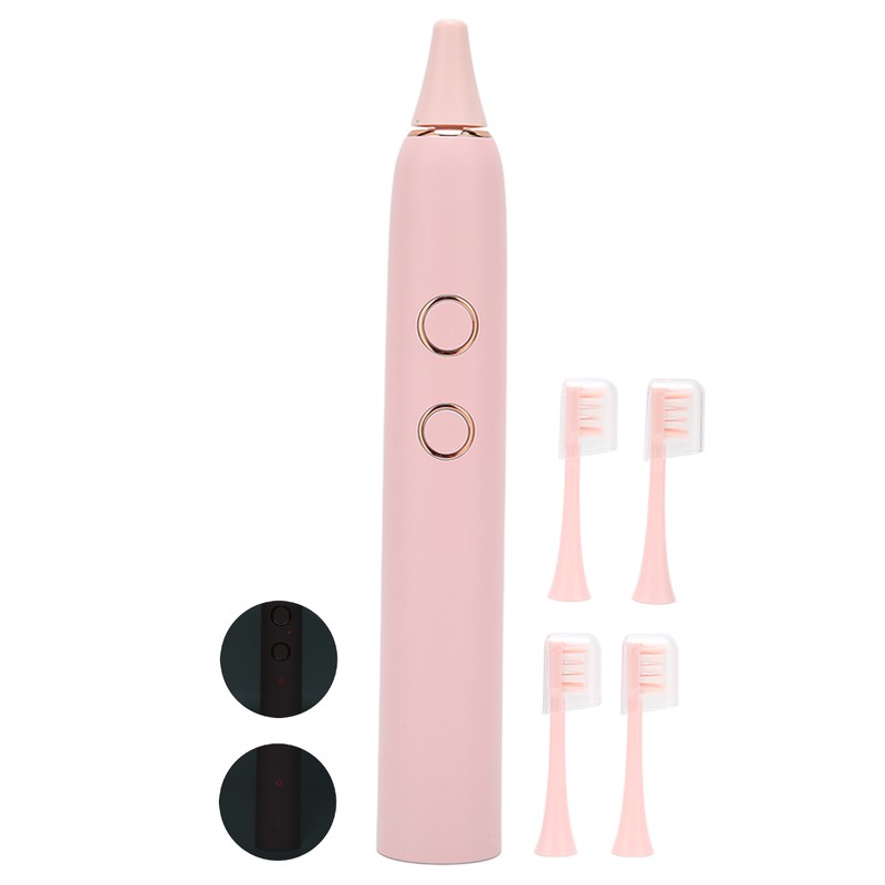 Electric Toothbrush Adult Teeth Cleaning Whitening Mode Adjustable Rechargeable Toothbrush