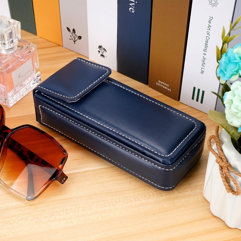 Linkidea Extra Large Hard Sunglasses Case, Oversized Sunglasses Storage Organizer