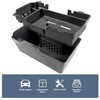 EUEKY 2Pack Hon da Civic 2025 Center Console Tray for