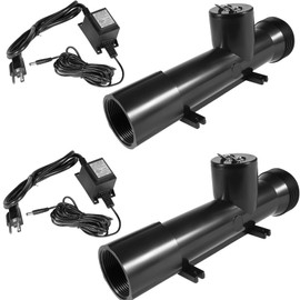 4CH4002-R Swimming Pool Ionizer Replacement Chamber & 460304 Ionizer Transformer, Replacement Charging Cord Adapter with Transformer (Only) for Use with The Ionizer Pool Treatment System