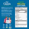 RW Garcia Organic Yellow Corn Chips, Gluten Free, 8.25oz bags,
