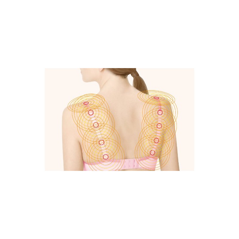 Magnetic Bra Strap Beige