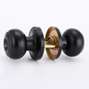 Entry Door Knob with Lock, One Key-Way Entrance Door Knob
