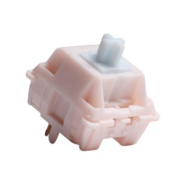 Huano Hand Lubed/Filmed Huano Strawberry Latte Linear Switches For Mechanical Keyboard - Hand Lubed Only, 90 Switches