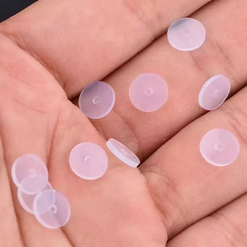 Perforadoras MX 10 Discos De Silicon Para Eliminar Piercing Bumps