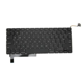 Laptop Keyboard Sturdy Durable Lightweight A1286 Keyboard Replacement for OS Laptop