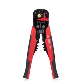 3-in-1 Automatic Wire Stripping Tool, Crimper and Wire Cutter AWG10-24/0.2-6mm² Self-Adjusting Hand Tool for Stripping, Cutting and Crimping