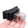 2 x Mini AC220V Relay Electromagnetic Switch 8-Pin Relay DPDT