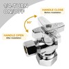 JEAPHA Toilet Connector Plumbing kit，Complete Toilet Set Valve, 1/2 inch