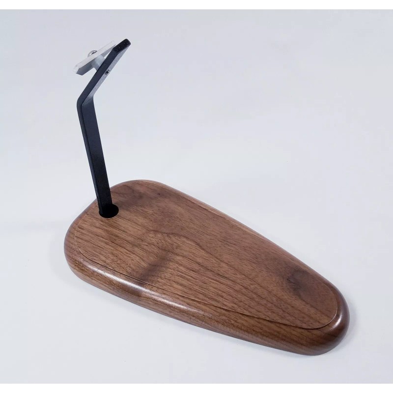 Thuli Products European Skull Mount Table Top Display Walnut