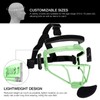 Dinictis Softball Face Mask, Lightweight, Comfortable, with Wide Field Vision,
