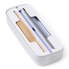 Drawer Food Wrap Dispenser, Foil, Plastic and Wax Paper Organizer