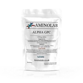 Aminolab - Alpha 99% GPC 1000mg 365 Tablets