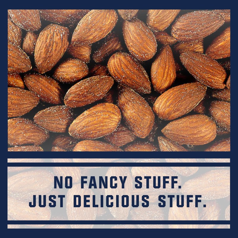 Kar’s Nuts Roasted & Salted Almonds, 3 oz Individual Snack