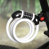 Bike Lock, GOFRIEND Bicycle Lock High Security 5 Digit Resettable