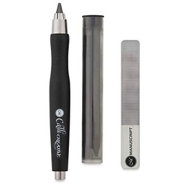 Manuscript CalliCreative Lettering Pencil Set 3/Pkg-Black