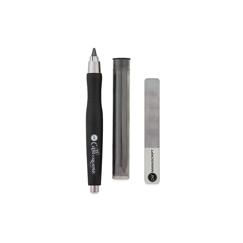 Manuscript CalliCreative Lettering Pencil Set 3/Pkg-Black