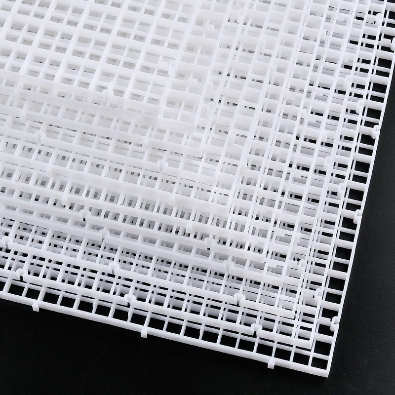 Supkiir 14pcs Aquarium Fish Tank Divider, Plastic Grate Isolation Board