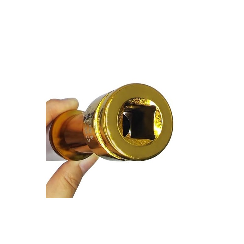 JEUCLEL 19mm 1/2" Extra-Long Thin Wall Wheel Protector Impact Deep