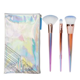 REAL TECHNIQUES BRUSH CRUSH LIFE FORCE DIMENSIONAL GLOW SET, REAL TECHNIQUES
