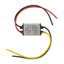 Nicear 12v To 6v Car Power Voltage Converter Dc 12v To Dc 6v Buck Voltage 3a 18w Waterproof Dc Step Down Volt Module Power Supply Board Compatible With In-Cardisplay