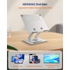 MESWAO Tablet Stand Holder for Desk with 360° Rotating Base,