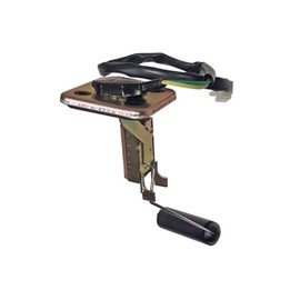 Tank Sensor Fuel Gauge Fuel Level Sensor Fits Generic Spin GE 50, Stroke, Toxic, XOR, XOR2, ATU Explorer, Adly, CPI, Keeway - 2 Pin Plug, 33mm Hole Spacing