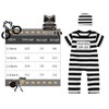 Baby Boys' Prisoner Costume Bodysuit (Short Prisoner, 0-3 Months)