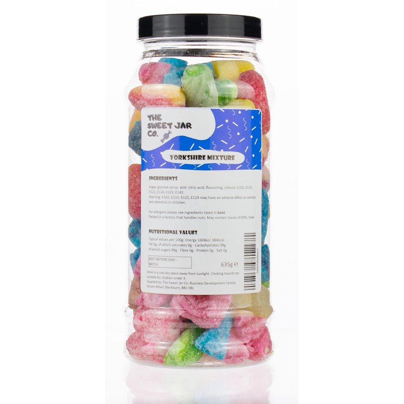 Yorkshire Mixture by The Sweet Jar Co.