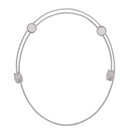 PATIKIL Crop Tuck Band, Elastic Adjustable Waist Crop Tuck Tool for Tucking T-Shirts Sweater Hoodie Transform Your Top Style Clothing Decoration, Grey (S Size)