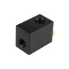 Vogueing Tool 1/2" BSP Quick Exhaust Air Valve Aluminum Alloy