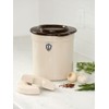 1-Gallon Stoneware Pickling Crock Complete Kit