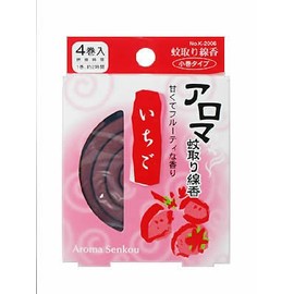 Aroma 蚊取ri線香 Strawberry