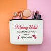 Gfhzdmf Makeup Lover Gifts Makeup Bag Makeup Artist Gift for